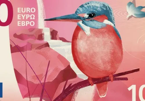 Zimorodek na banknocie euro? Zagłosuj na europejskie ptaki i rzeki