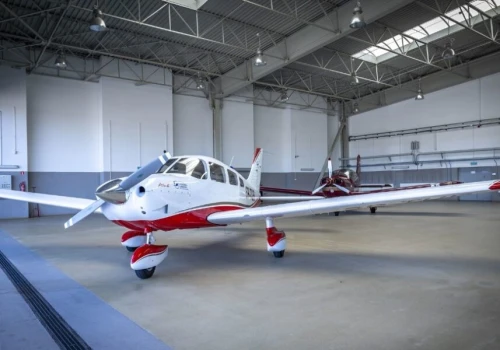 Politechnika Rzeszowska kupiła samolot za 2 mln zł. Posłuży do szkolenia przyszłych pilotów