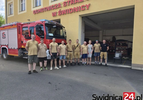 Jak reagować na syrenę, co spakować do plecaka ewakuacyjnego? Krajowy trening także w Świdnicy
