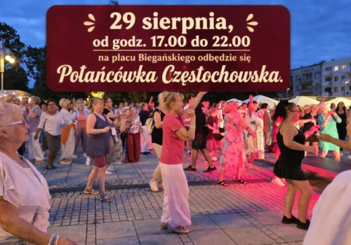 Częstochowa zatańczy na pożegnanie wakacji. Wielka potańcówka w sercu miasta!
