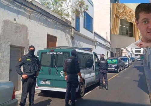 Syn legendarnego gangstera wydany Irlandii. Mieszkał na Lanzarote