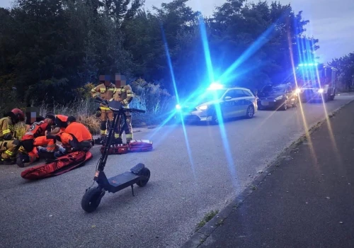 Nieudany trik 15-latka skończył się szpitalem