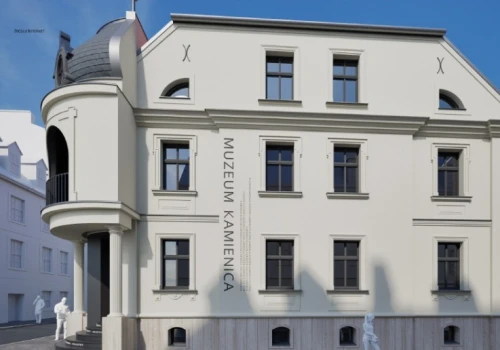 Zabytkowa kamienica zamienia się w Muzeum Sztuki Współczesnej. Prace za miliony już trwają