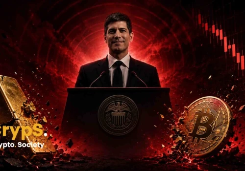 1,5 BILIONA USD wyparowało w 4 godziny! Złoto, akcje i bitcoin oberwały po słowach Warsha