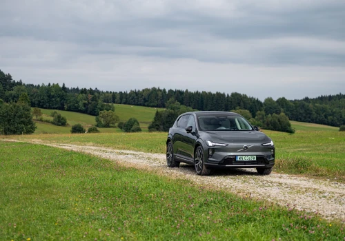 Volvo EX60. Góry, owce i pierwszy elektryk?