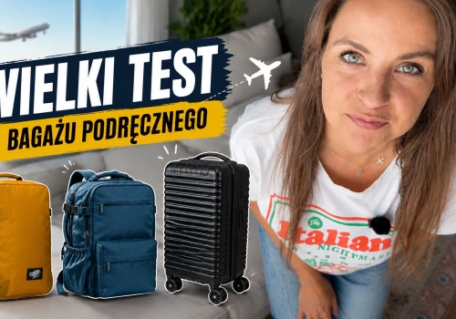 Plecak, walizka czy hit z TikToka? Sprawdziłam, w co najlepiej spakować bagaż podręczny