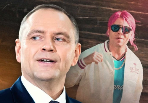 Kancelaria Nawrockiego o koncercie Skolima. 