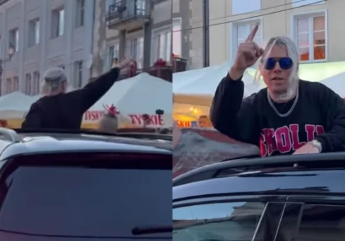 Skolim jak papież. To wyprawiał po koncercie. Ludzie oblegali ulice miasta