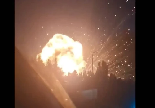 Potężna eksplozja pod Kijowem. 27 zabitych po nocnym rosyjskim ataku