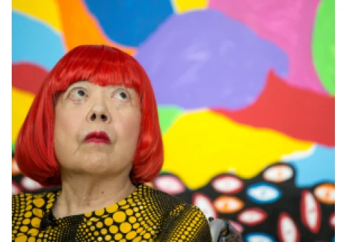 Yayoi Kusama, słynna kolorowa „królowa kropek”