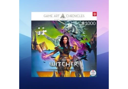 Wyprzedaż puzzli Good Loot w RTV Euro AGD. Zestaw Wiedźmin (1000 el.) już za 19,99 zł!