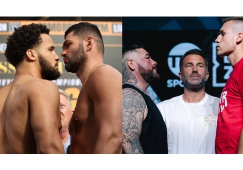 KNYBA - RUIZ, ITAUMA - HRGOVIC I INNE HITY BEZ DODATKOWEGO PPV!