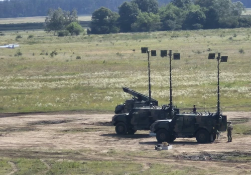 Grupa WB zademonstrowała BSP-U Gladius w Szwecji