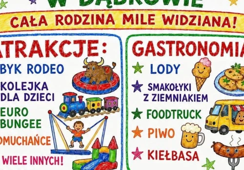 Pyszne jedzenie i tańce pod gołym niebem! Wyjątkowe Święto Ziemniaka już w tę niedzielę w Dąbrowie!