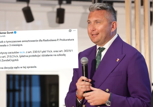 Szef PKOI, Radosław Piesiewicz, nie przyznaje się do winy, ma spędzić w areszcie trzy miesiące