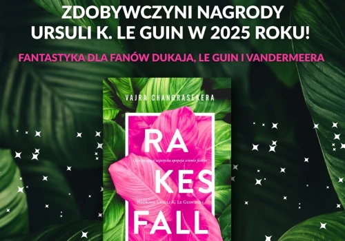 „Rakesfall” Vajry Chandrasekery w księgarniach