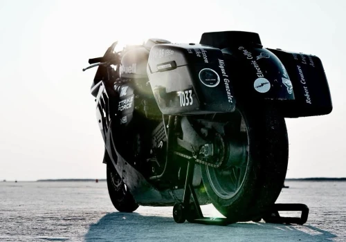 Ponad 400 KM na jednym kole. Buell Leviathan przekonał się, że sama moc nie wystarczy
