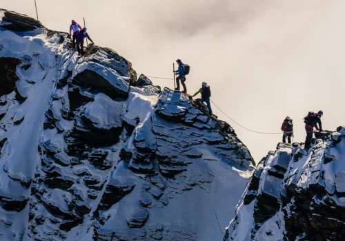 Polacy starli się z Austriakiem w Alpach. Szarpanina podczas wspinaczki