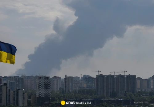 Zdesperowana Rosja stawia na maksymalną eskalację. Kijów próbuje nie dać się dobić. 