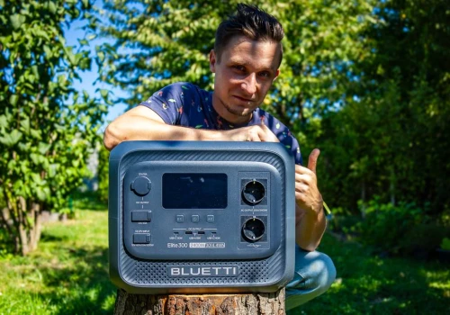 Test stacji zasilania Bluetti Elite 300. Z tym sprzętem blackout ci nie straszny