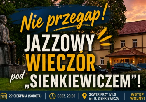 Jazzowy wieczór pod „Sienkiewiczem”!