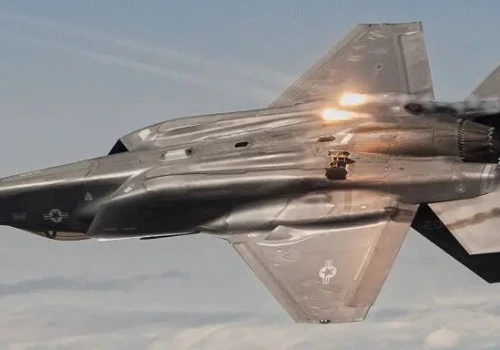 Brak ofert na flary antyrakietowe dla F-35A Husarz
