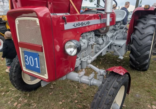 Tego Ursusa prawie nikt nie zna. C-350F miał silnik chłodzony powietrzem