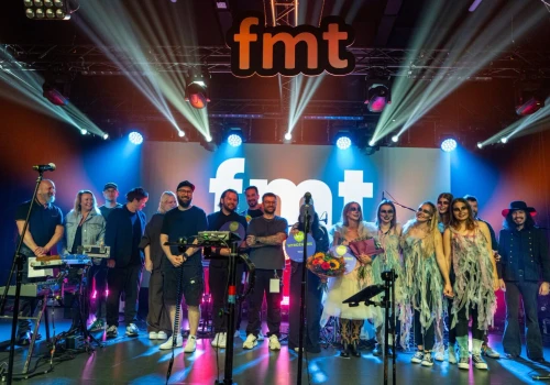 Mela Koteluk na finał Festiwalu Młodych Talentów w Szczecinie