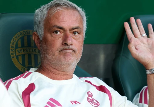 Jose Mourinho wskazuje palcem: to on powinien zdobyć Złotą Piłkę