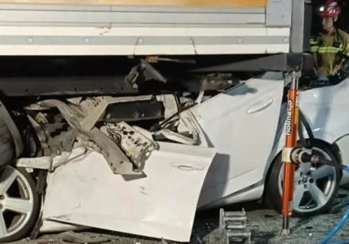 Śmiertelny wypadek na trasie Wyszków – Pułtusk. Nie żyje 20-letni kierowca