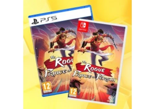 Pudełkowe The Rogue Prince of Persia na PS5 i Nintendo Switch po 94,99 zł w Amazon PL
