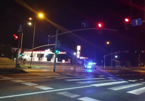 Kolizja z radiowozem. To policjant został uznany za sprawcę