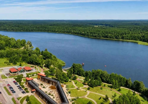 To miejsce wyróżnia się na mapie regionu. Gołdap ma status uzdrowiska
