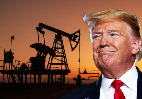 Trump ogłasza „największą umowę naftową w historii”