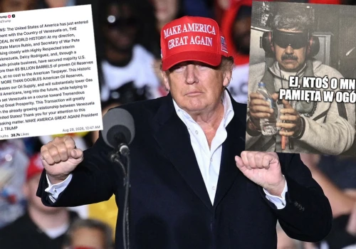 USA przejęły kontrolę nad ropą Wenezueli, Trump ogłasza sukces
