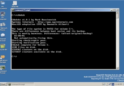 ReactOS 0.4.16