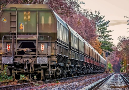 Wywóz ukraińskiego zboża koleją na zachód wzrósł o 119 proc. Większość wagonów jedzie do Polski