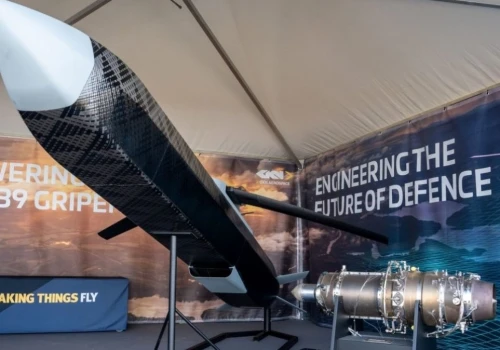Nowy szwedzki silnik odrzutowy w projekcie Otto. Druk 3D i brak restrykcji