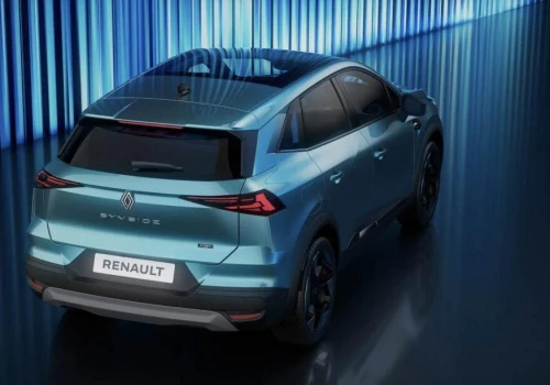 Nowy Renault Symbioz esprit Alpine full hybrid E-Tech 160 na wypasie w promocji! Aż 27.360 zł zniżki przy zakupie