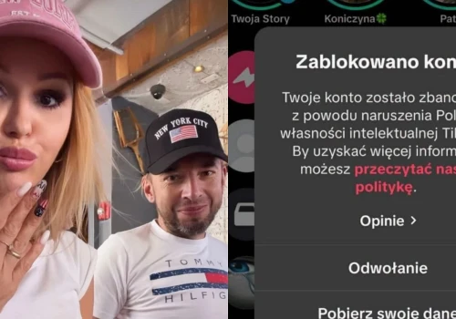 Konkol z Łez traci kolejne platformy, a jego żona mówi o wymazywaniu historii. 