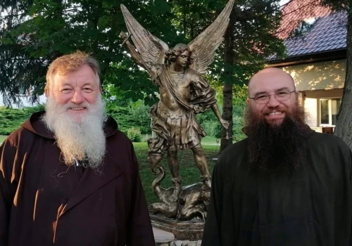Kapucyni na Ukrainie: zostaniemy, dopóki będą tu ludzie