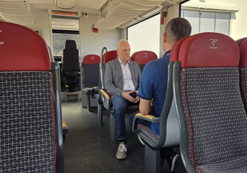 Pod Nakłem spalinowe szynobusy zyskują nowe życie