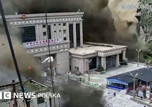 Nagrania z powodzi w Tybecie nie są pokazywane w Chinach. Niewiele wiadomo też o ofiarach