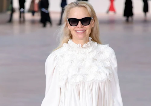 Pamela Anderson pokazała manicure. 