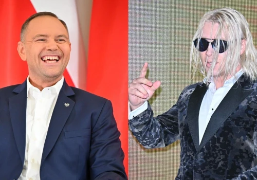Skolim wyszedł na scenę u Nawrockiego i się zaczęło. Można było to przewidzieć