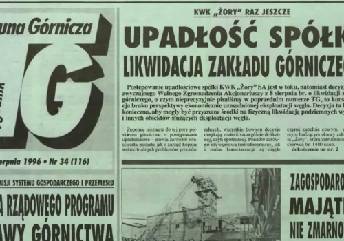 „Przyjedzie dźwig, zapnie się linę, spawacze upalą wieżę szybową u podstawy, operator położy konstrukcję na ziemię”