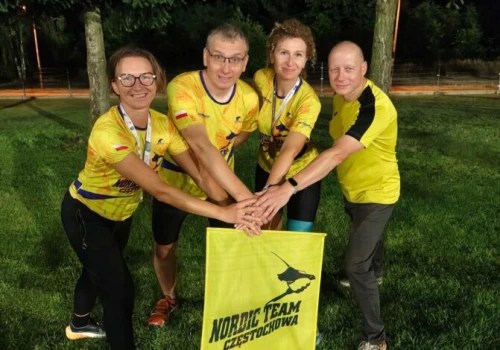 Udany start w Bełchatowie. Częstochowianie z medalami Mistrzostw Europy Nordic Walking