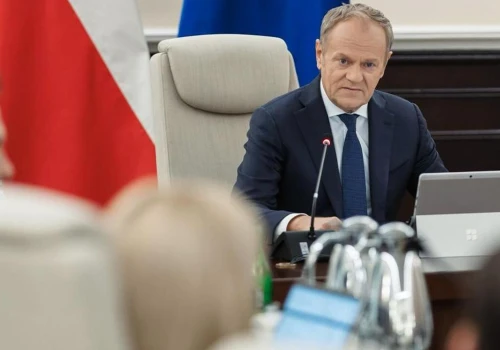 Tusk zrelacjonował swoją rozmowę z szefem NATO nt. wojny na Ukrainie: najbliższe pół roku będzie rozstrzygające
