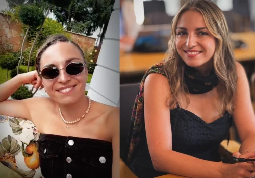 Kinga Gajewska mówi o zmianach w szkołach. Internauci zwrócili uwagę na ogród w tle