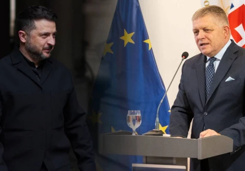 Premier Słowacji skrytykował władze Ukrainy. Wspomniał o Polakach